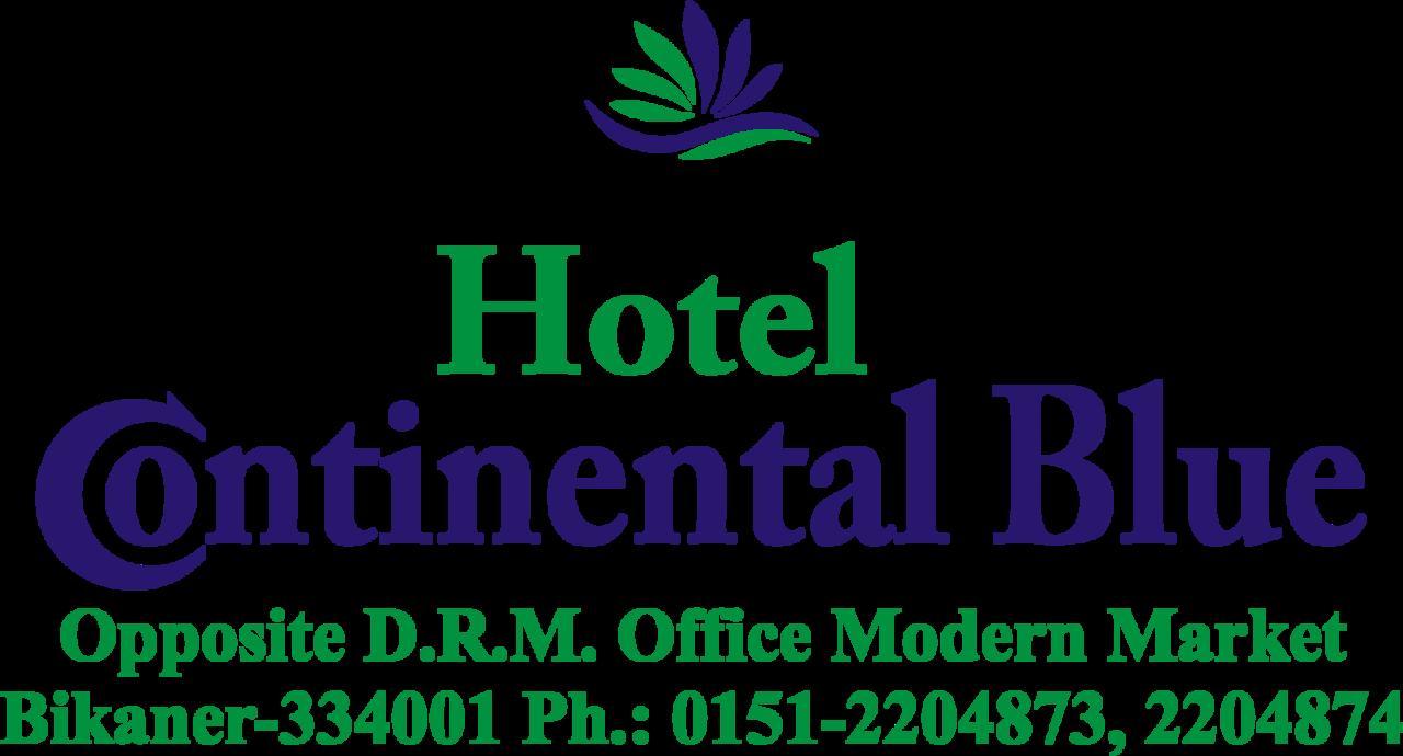 ביקאנר Hotel Continental Blue מראה חיצוני תמונה